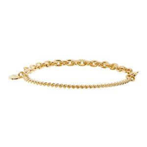 Men's Metallic Gold Bracelet